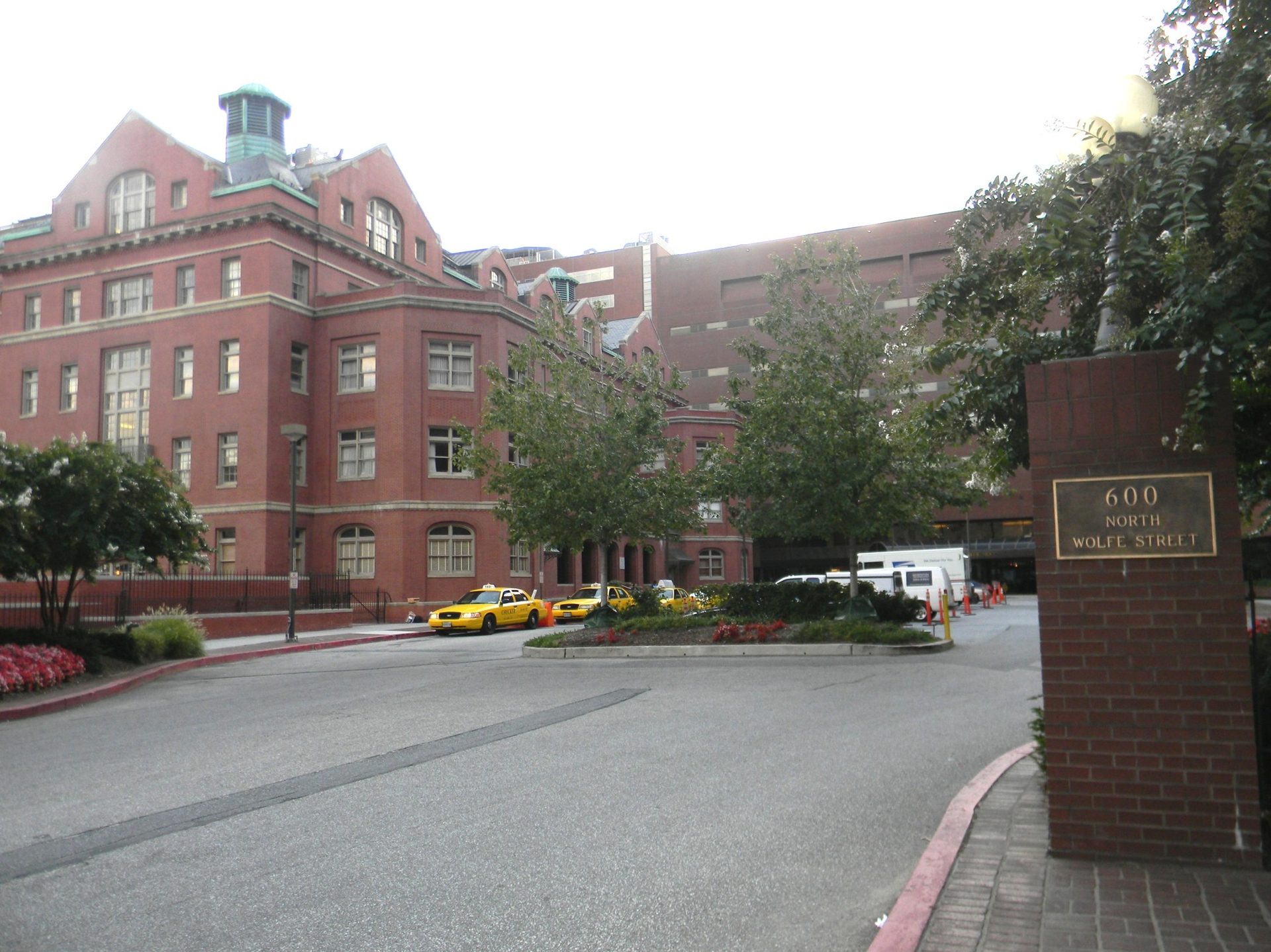 Henry Phipps Psychiatric Hospital, Johns Hopkins, Baltimore - 01.JPG